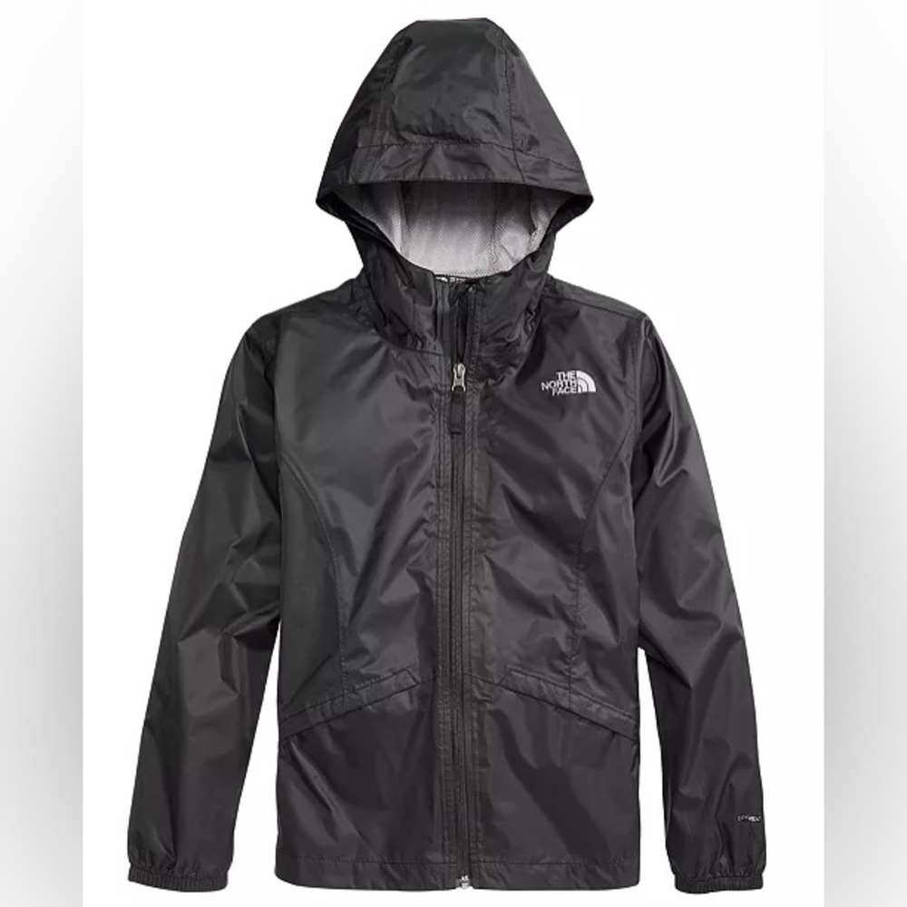 The North Face Zipline Rain Jacket. Size Medium 10/12.